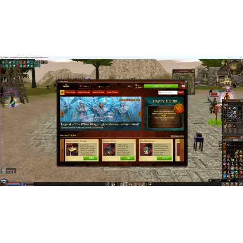  ŞAMP1 hidra canavarı FULL+FULL NESNELİ LYCAN 1m hasarlı